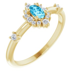 14K White 3/8 CTW Natural Diamond Ring 72088:6021:P