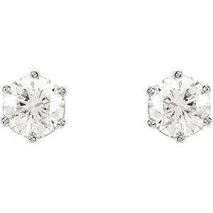 14K White 1/4 CTW Natural Diamond Stud Earrings 62865:110:P